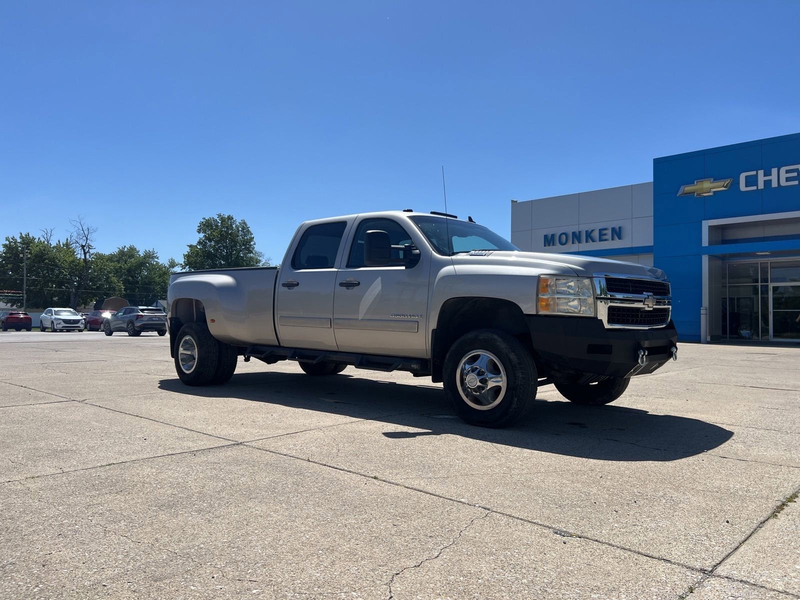 2008 Chevrolet Silverado 3500 HD